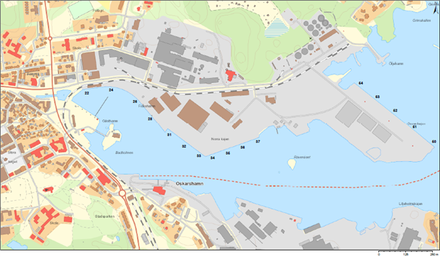 karta hamnen
