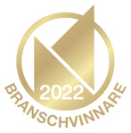 Logotyp för Branschvinnare 2022